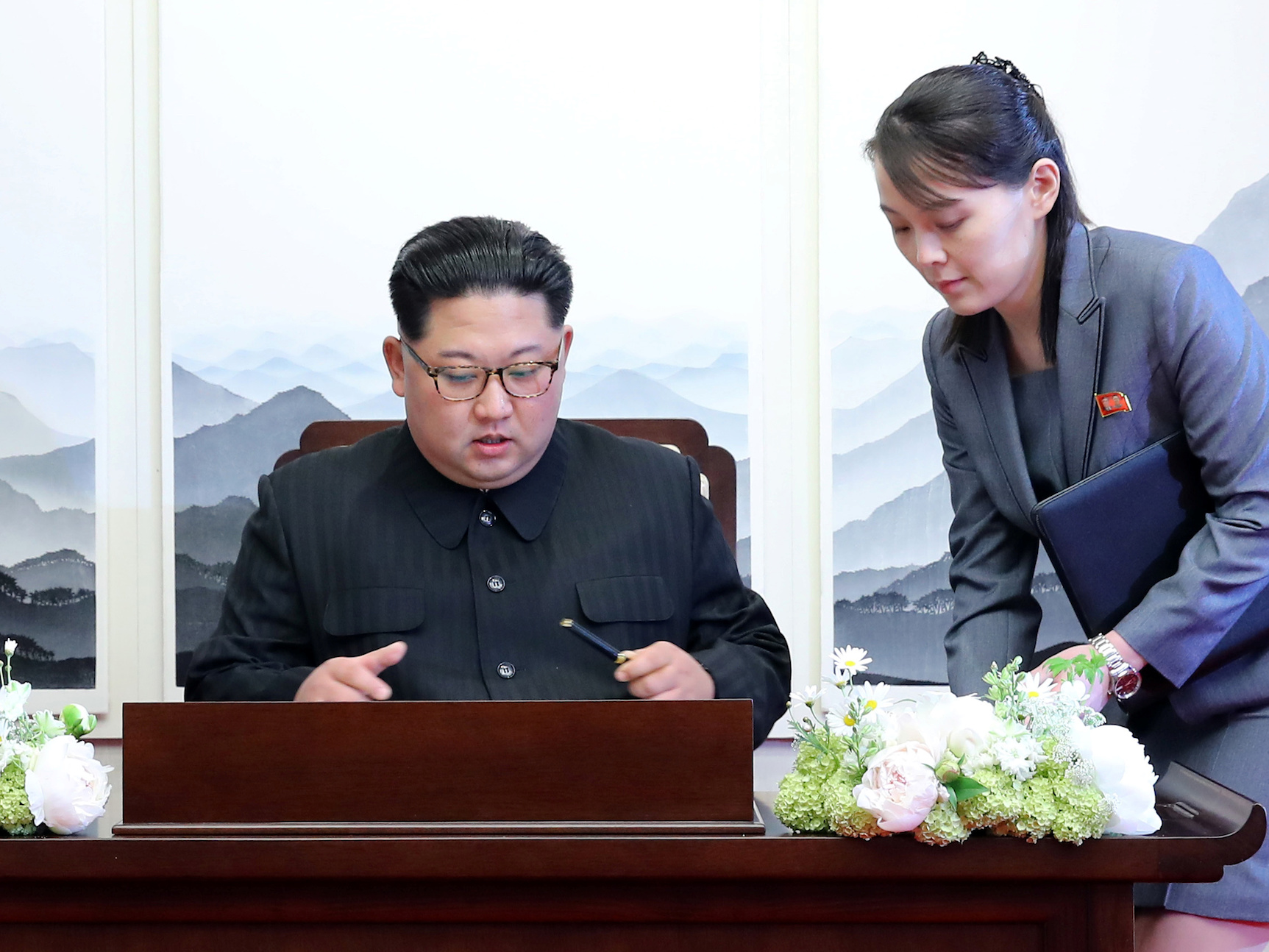 金正恩氏