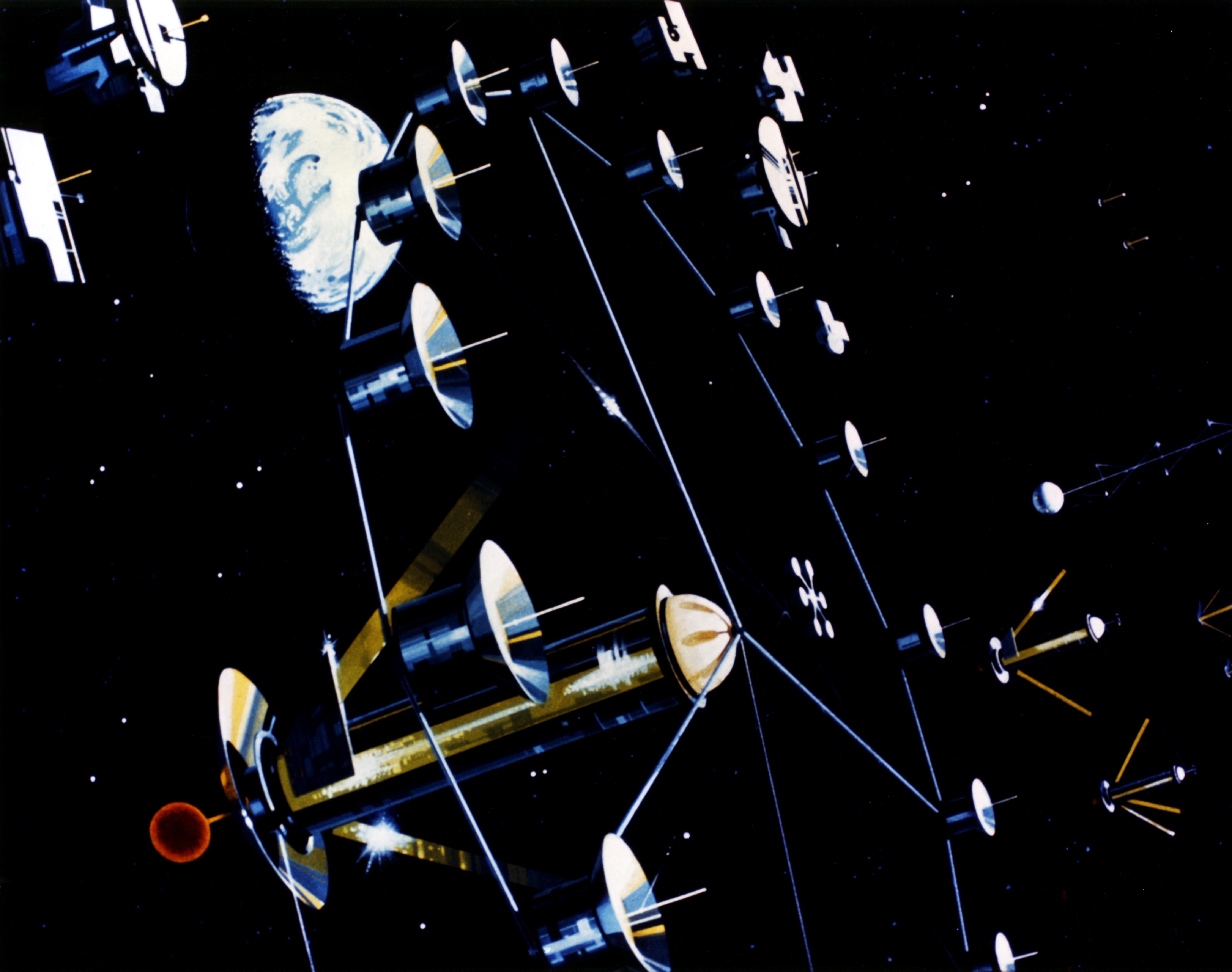 spaceexpo 宇宙博　1970年代　タペストリー　美品 大宇宙へのメッセージ―宇宙博ガイド版 (1978年) (Tokuma mook