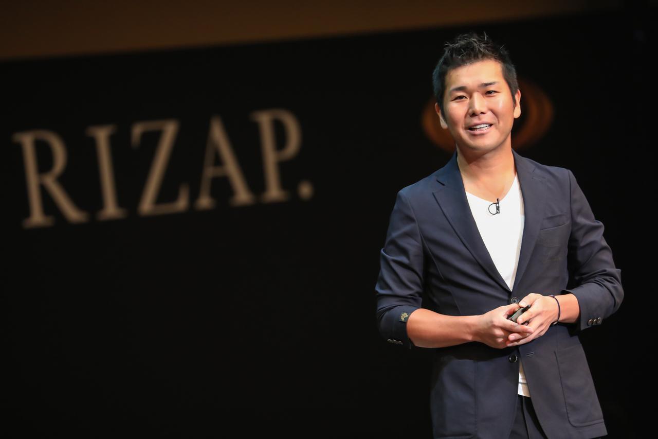 RIZAPグループの瀬戸健CEO