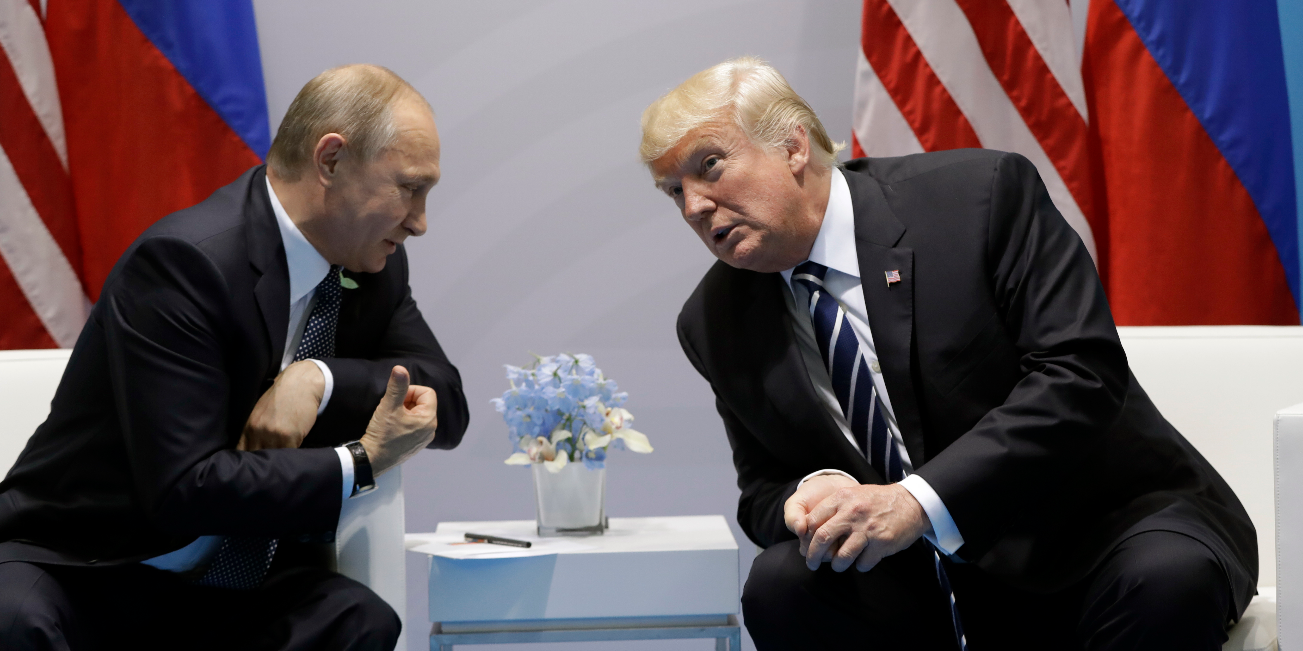 プーチン大統領とトランプ大統領