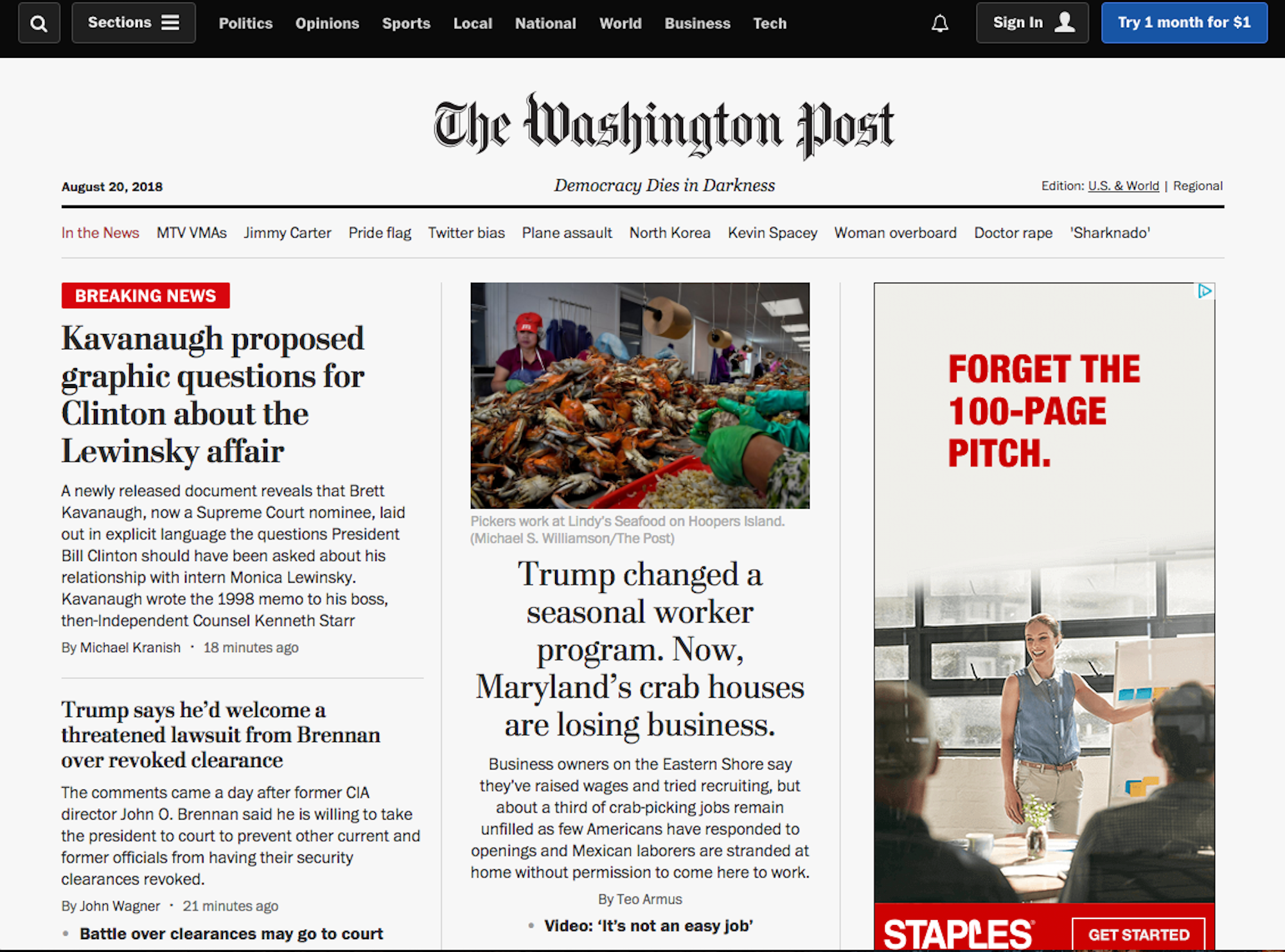 ワシントン・ポスト