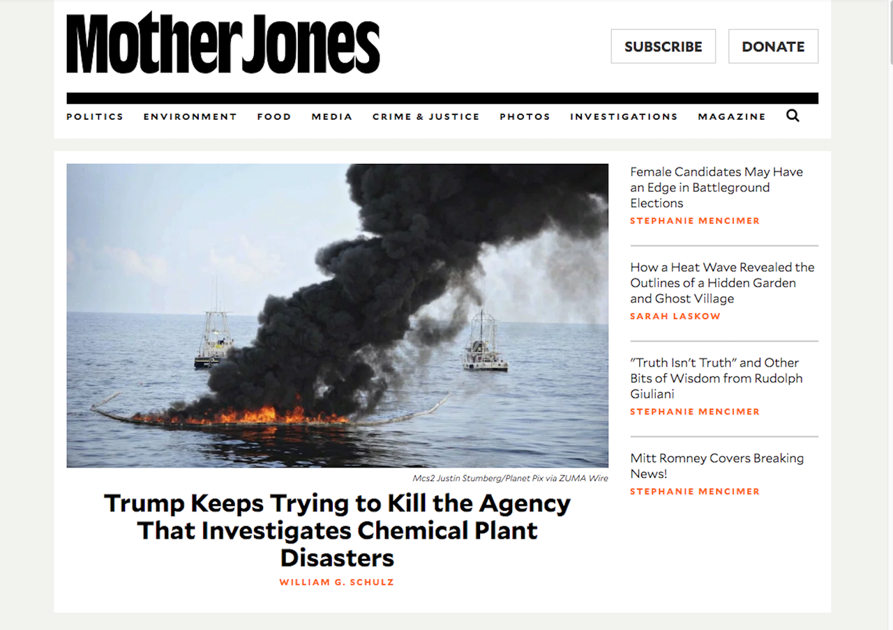 マザー・ジョーンズ