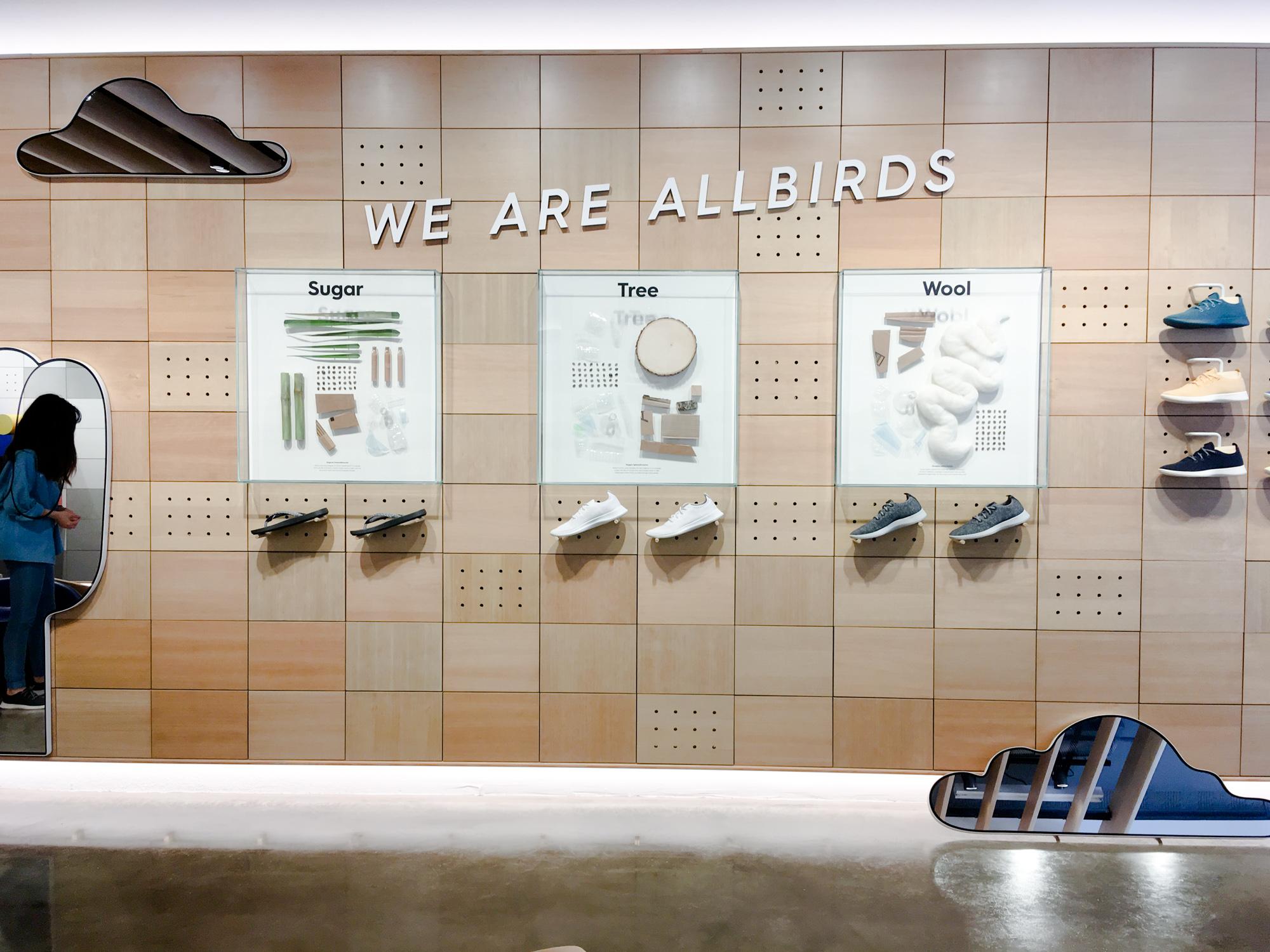 allbirds スニーカー 販売 ストア 店