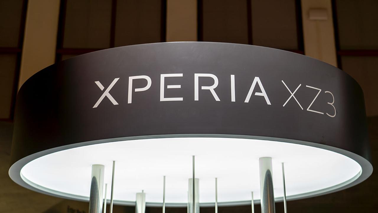 Xperia XZ3 in IFA 2018
