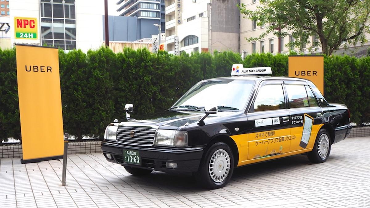 ウーバー“脱・白タク”の衝撃、国内初の「ウーバー配車」を名古屋で体験してわかったこと | Business Insider Japan