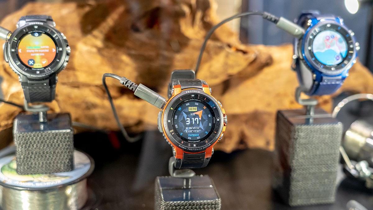 国内最大のお買い物情報 PROTREK smart WSD-F30 値下げ | temporada.studio