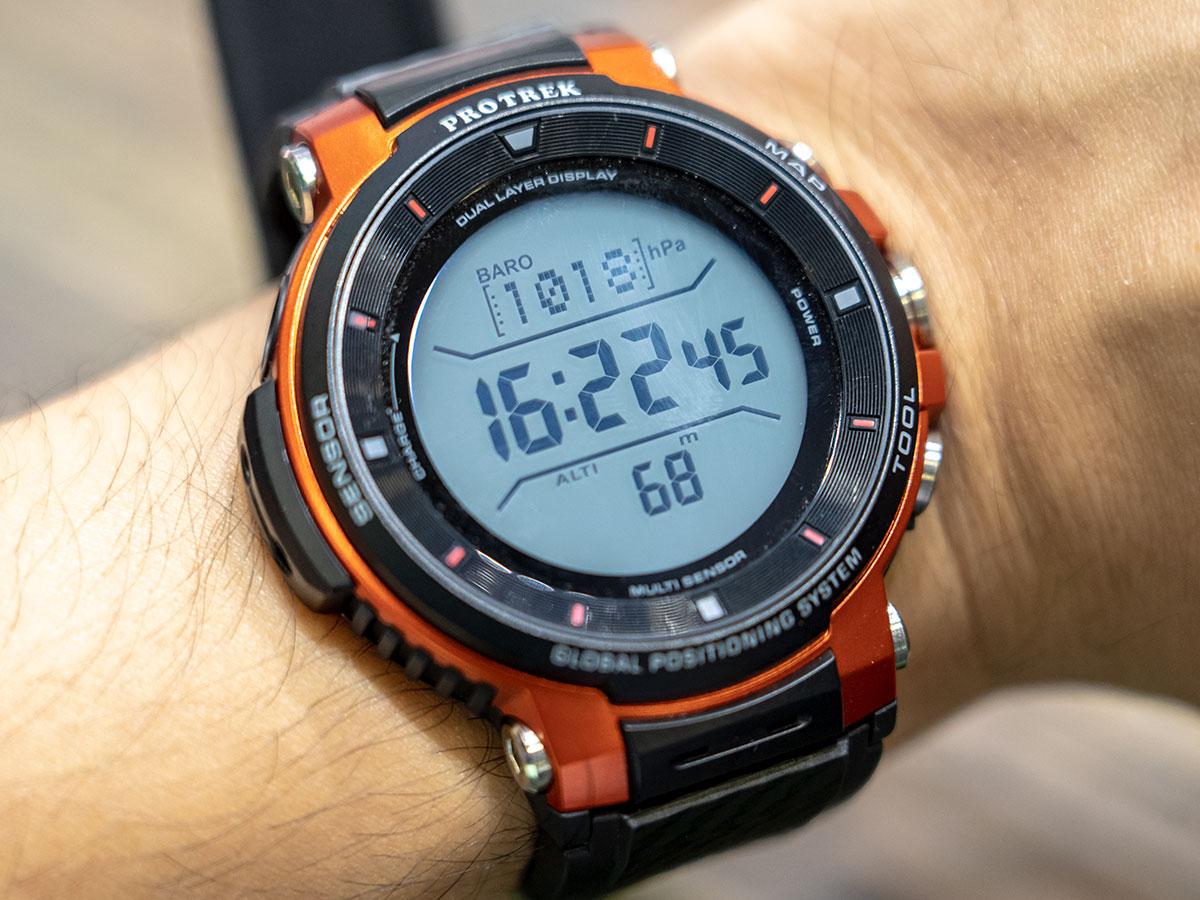 驚きのバッテリー駆動 最大1カ月！ カシオ「Pro Trek Smart WSD-F30