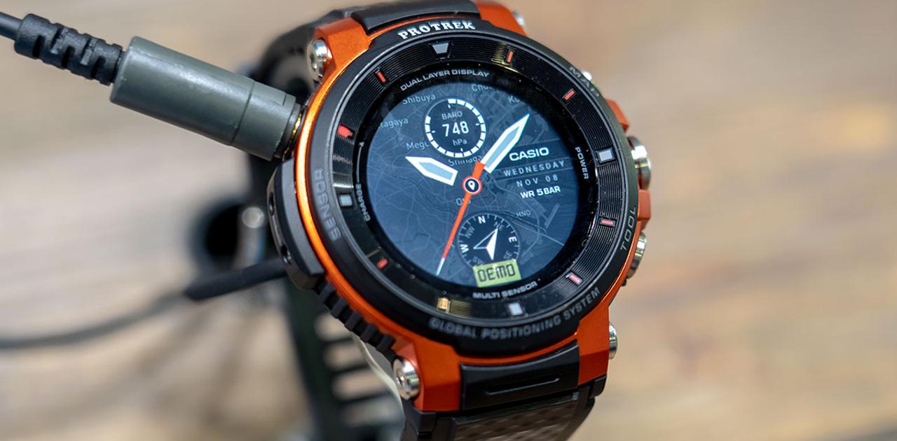 Casio pro trek smart wsd f30 rgbae Clearance