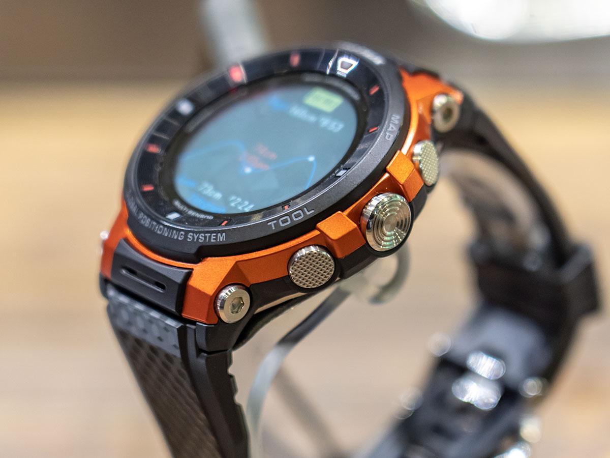 驚きのバッテリー駆動 最大1カ月！ カシオ「Pro Trek Smart WSD-F30 