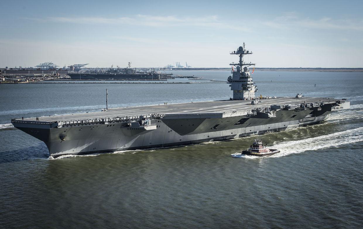 14カ月前倒し、アメリカ海軍の次の原子力空母「ジョン・F