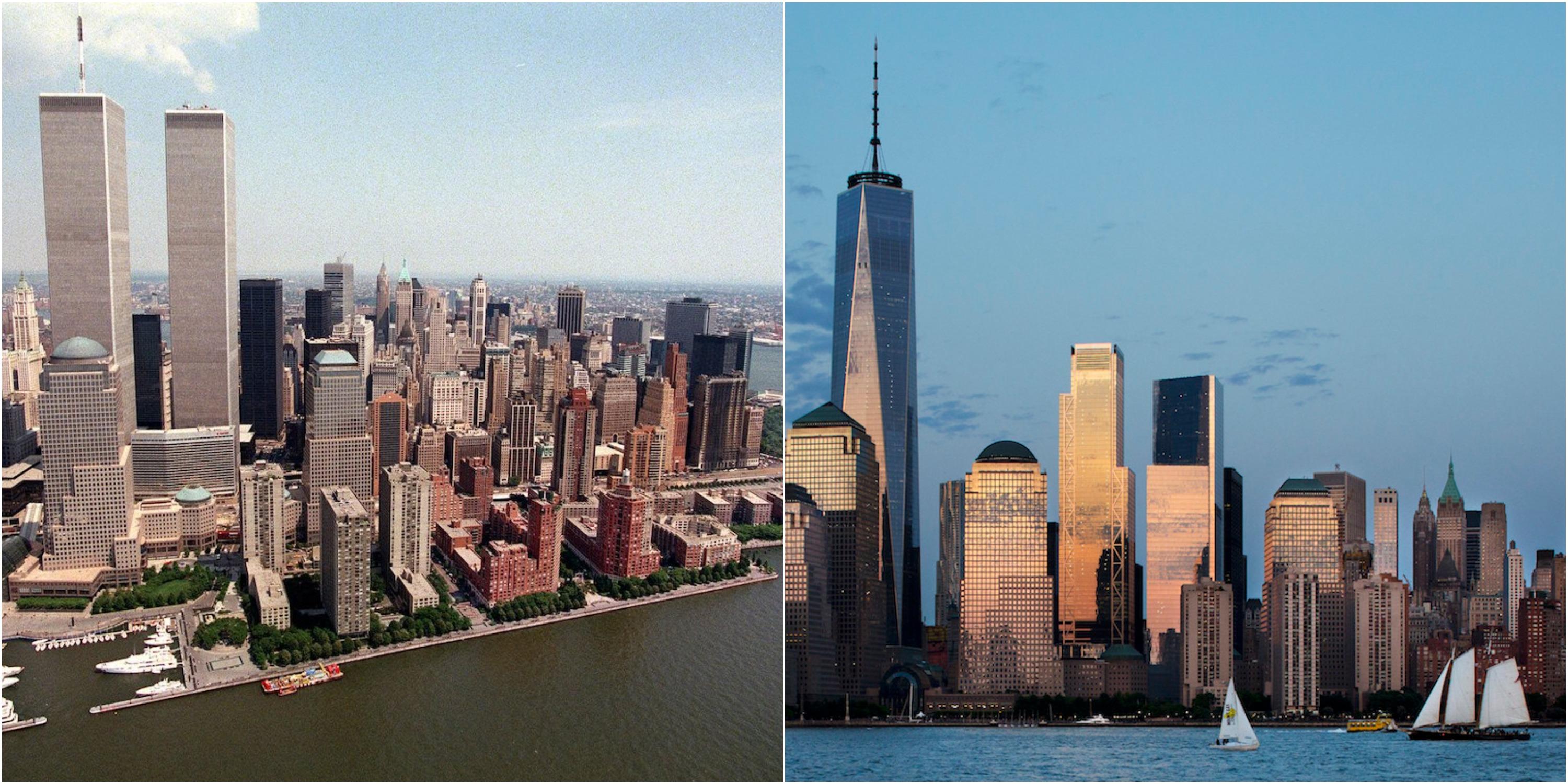 9.11同時多発テロから20年、グラウンド・ゼロ再建を振り返る 