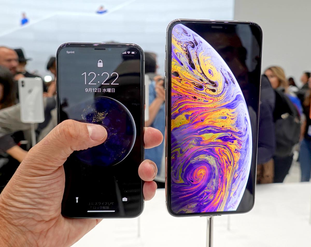iPhone XS Max、XR実機でわかった「アップルが固執する理由