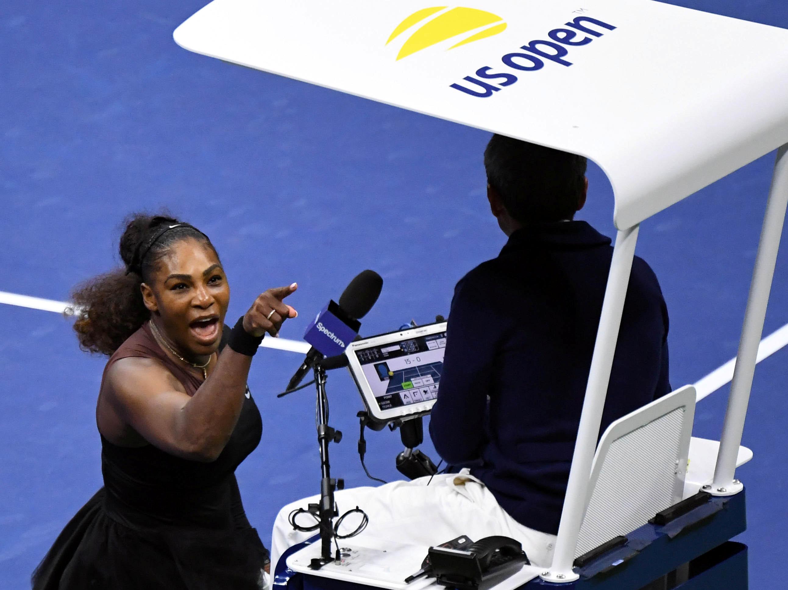 全米二分！大坂なおみ・セリーナ決勝で噴出したコート上の差別の存在