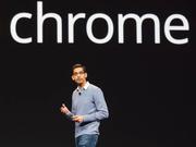 グーグルのスンダル・ピチャイCEO。