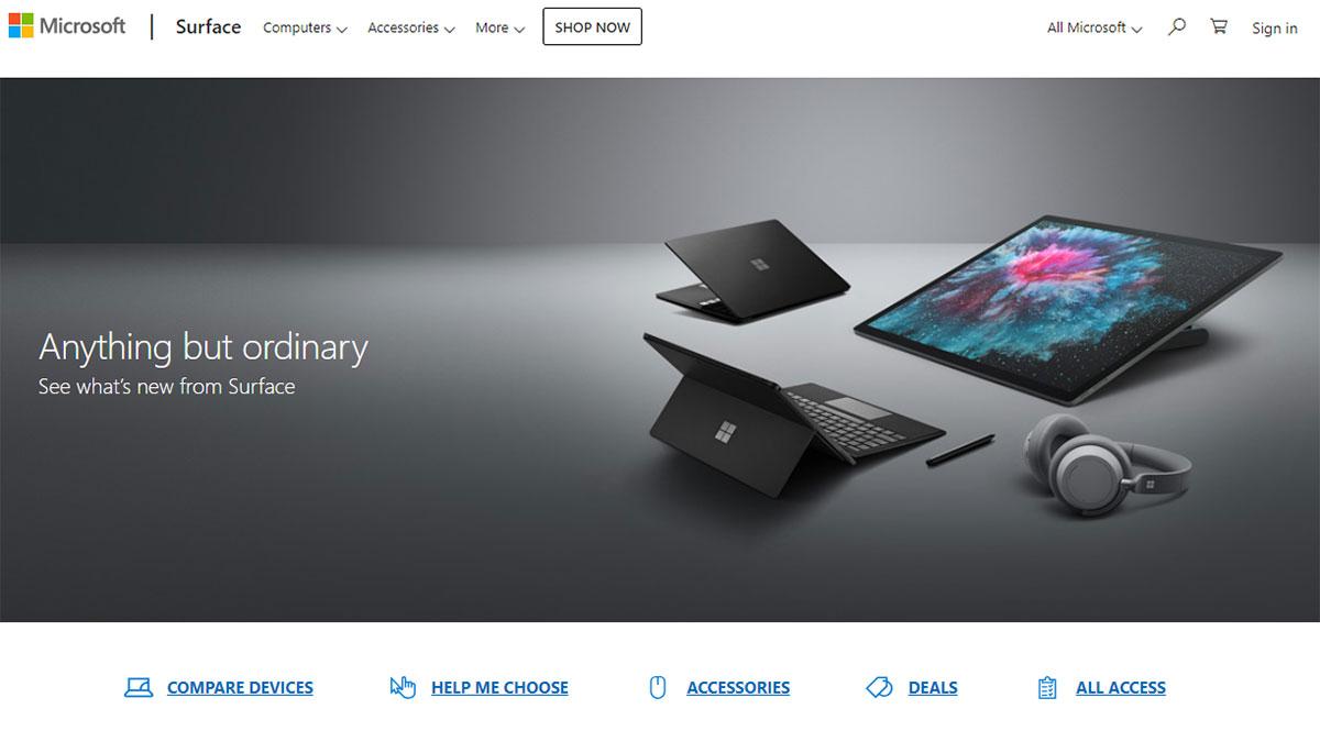 黒い”新Surface Pro 6登場、月額24.99ドルからの｢サブスクSurface｣の ...