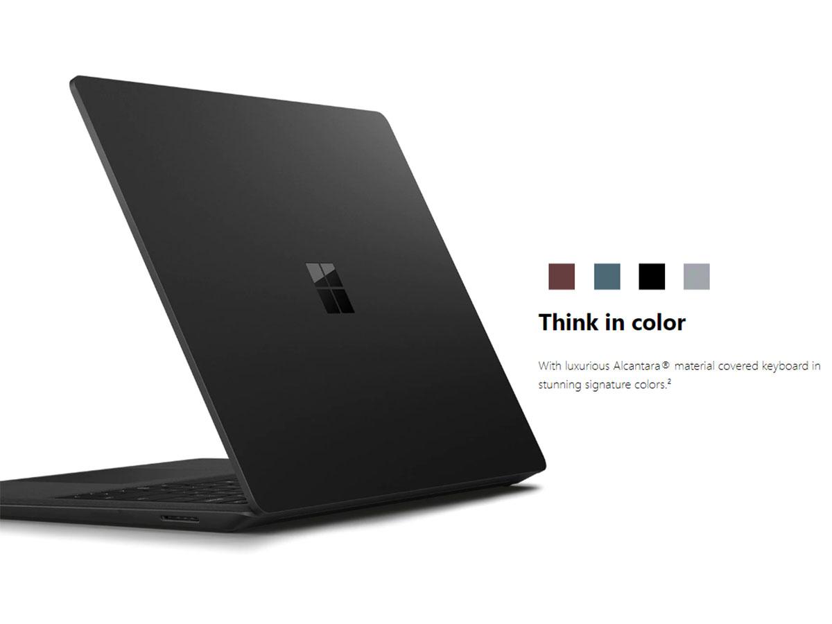 黒い”新Surface Pro 6登場、月額24.99ドルからの｢サブスクSurface｣の