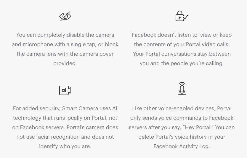 Facebookがついにスマートディスプレイに参入、ビデオ通話機器「Portal
