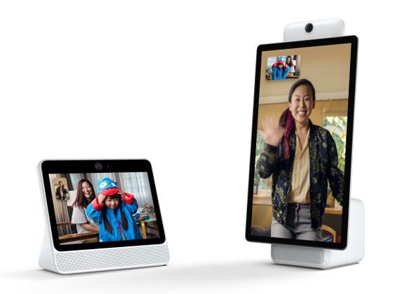 Facebookがついにスマートディスプレイに参入、ビデオ通話機器「Portal