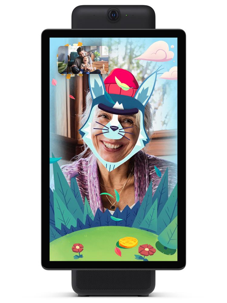 Facebook Portal 10インチ(25.4センチ)第二世代 Facebook Portal 10インチ(25.4センチ)第二世代