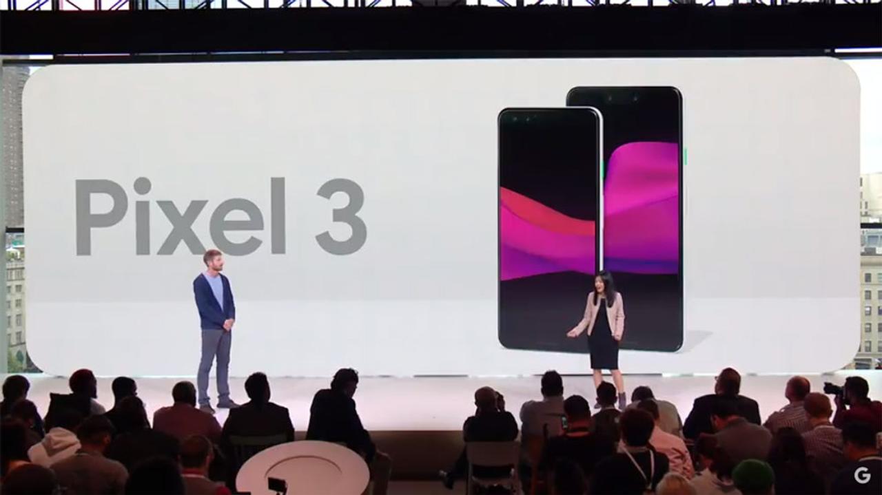 Pixel 3シリーズ発表