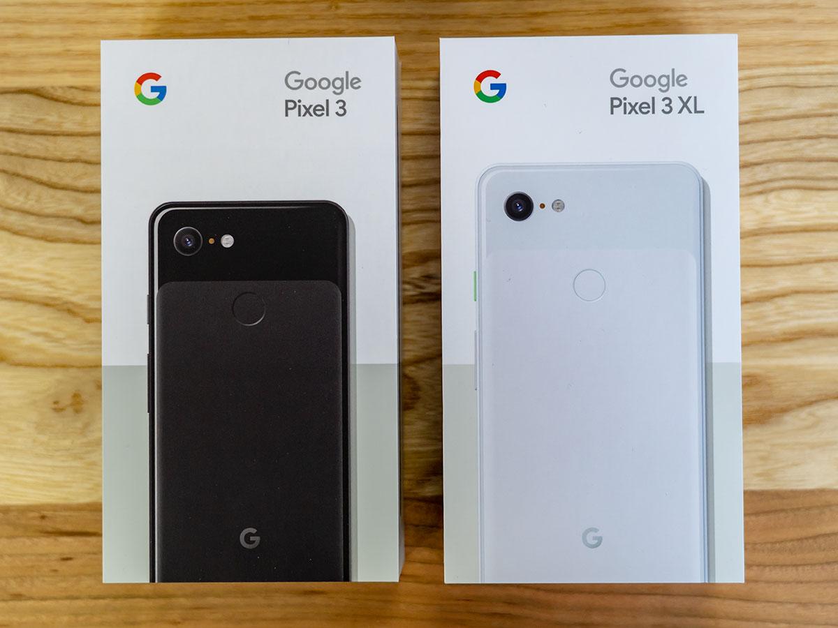 写真で見る！グーグル最新スマホ「Pixel 3/3 XL」開封の儀 ── iPhone