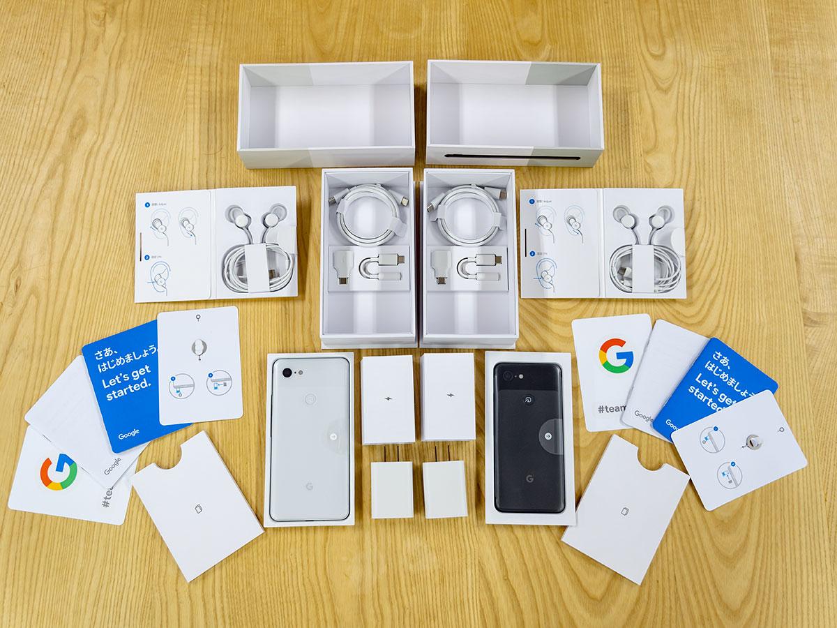 Google Pixel 3 XL ホワイト + 箱/付属品付き Amazon | Google docomo