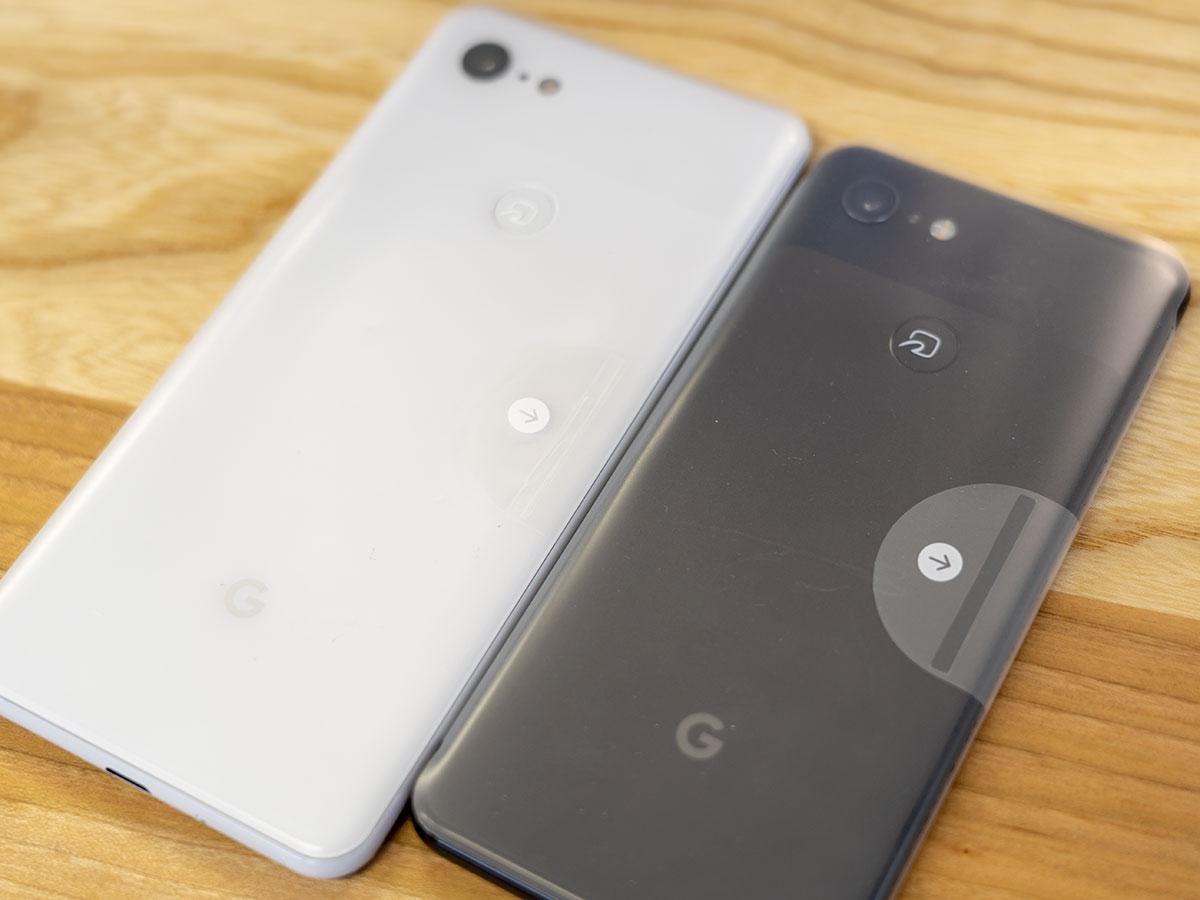写真で見る！グーグル最新スマホ「Pixel 3/3 XL」開封の儀 ── iPhone