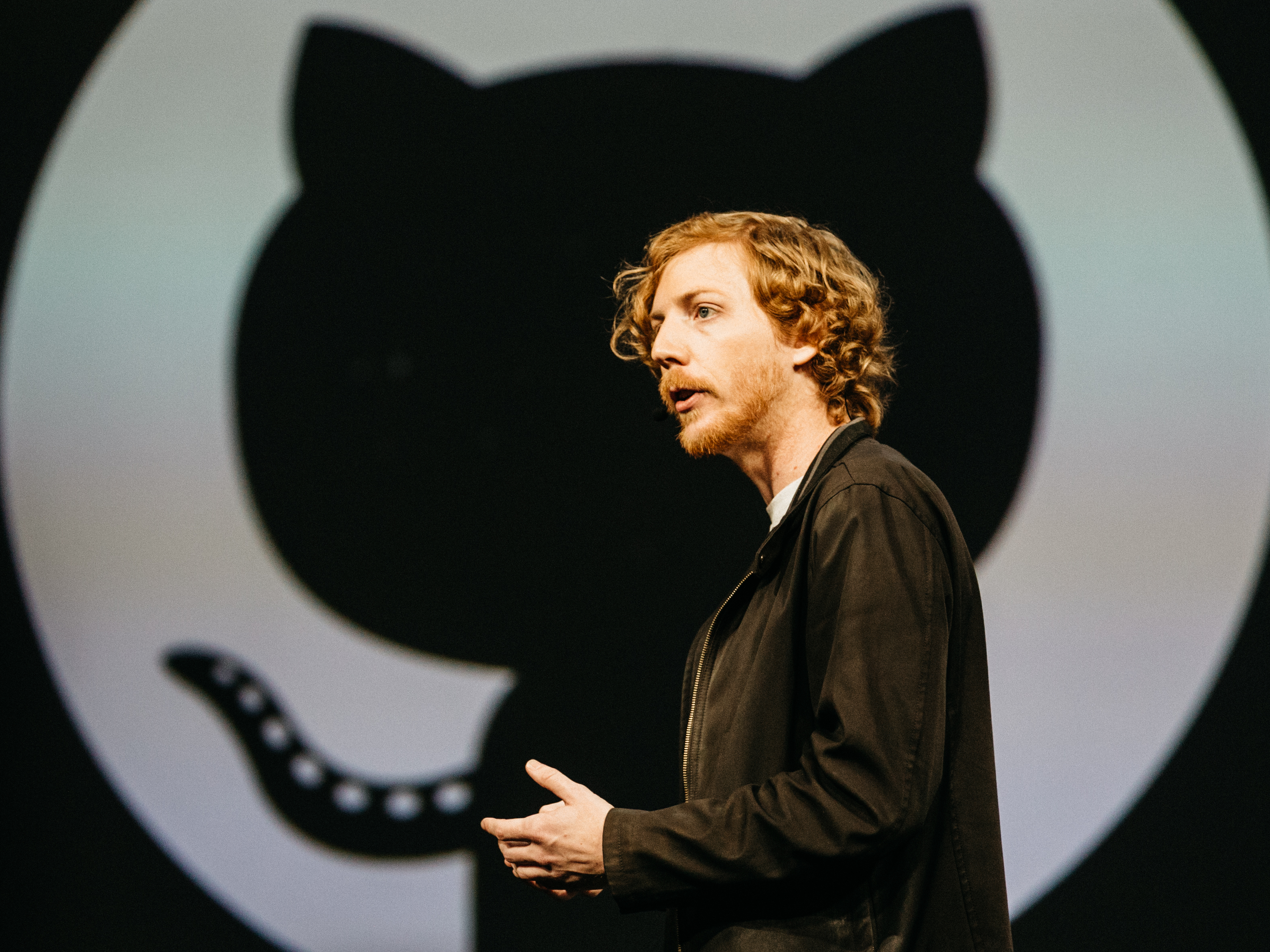 GitHubの共同創業者クリス・ワンストラス氏。
