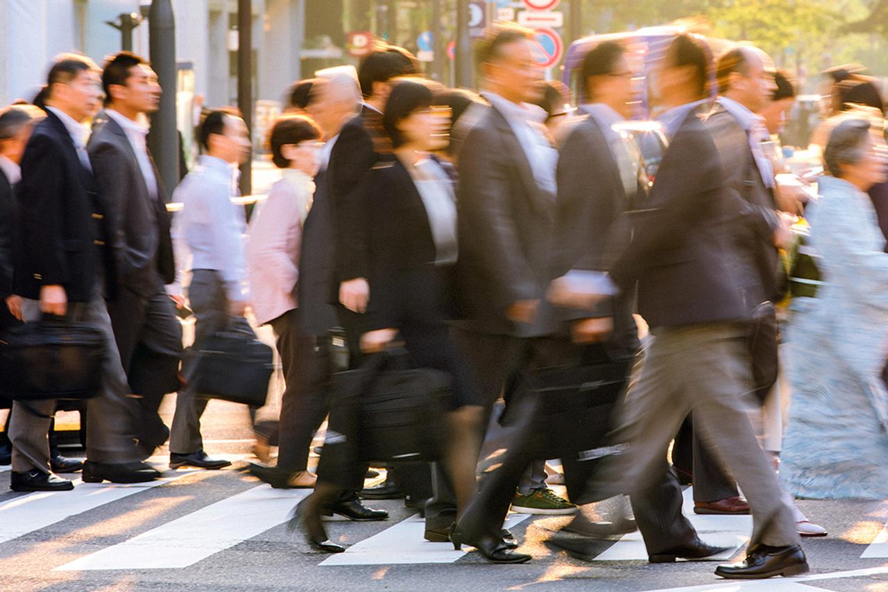 日本社会 労働