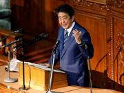 安倍晋三首相