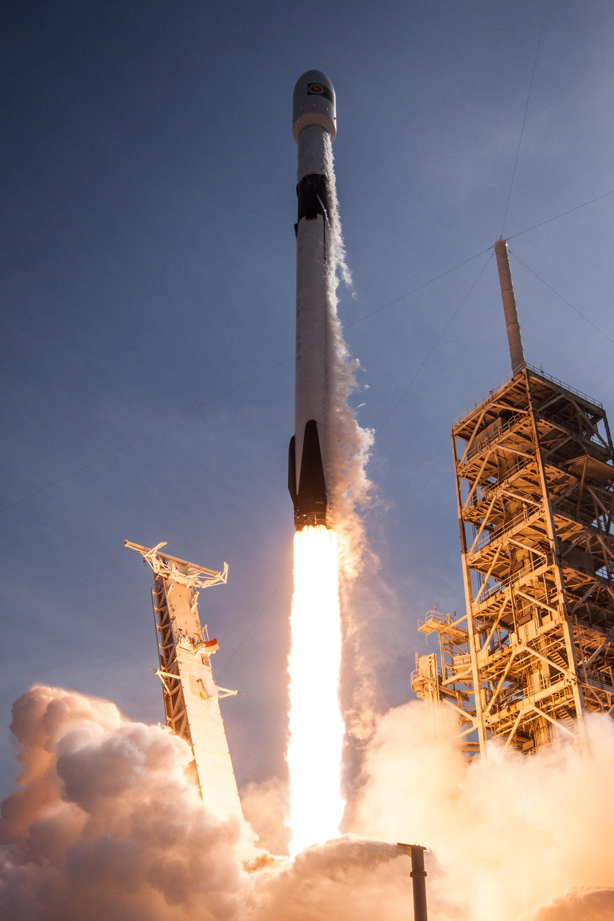 リチャード・ブランソンの空中発射ロケット、ボーイング747の