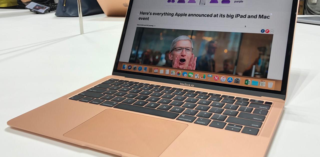 【現地レビュー2】新型MacBook Air、アップルファンが待ち望んで