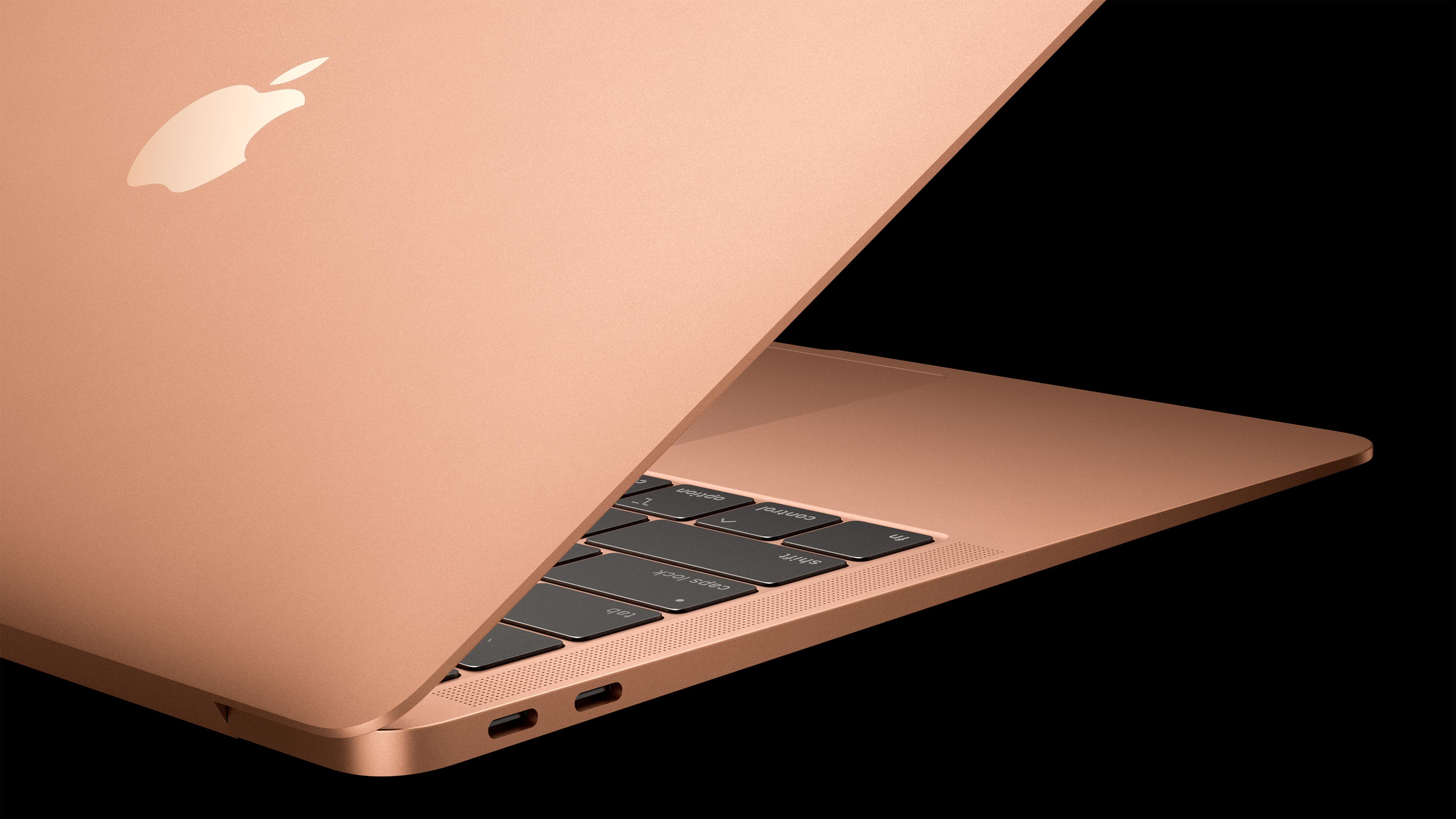 MacBookAir ゴールド Apple - ノートPC
