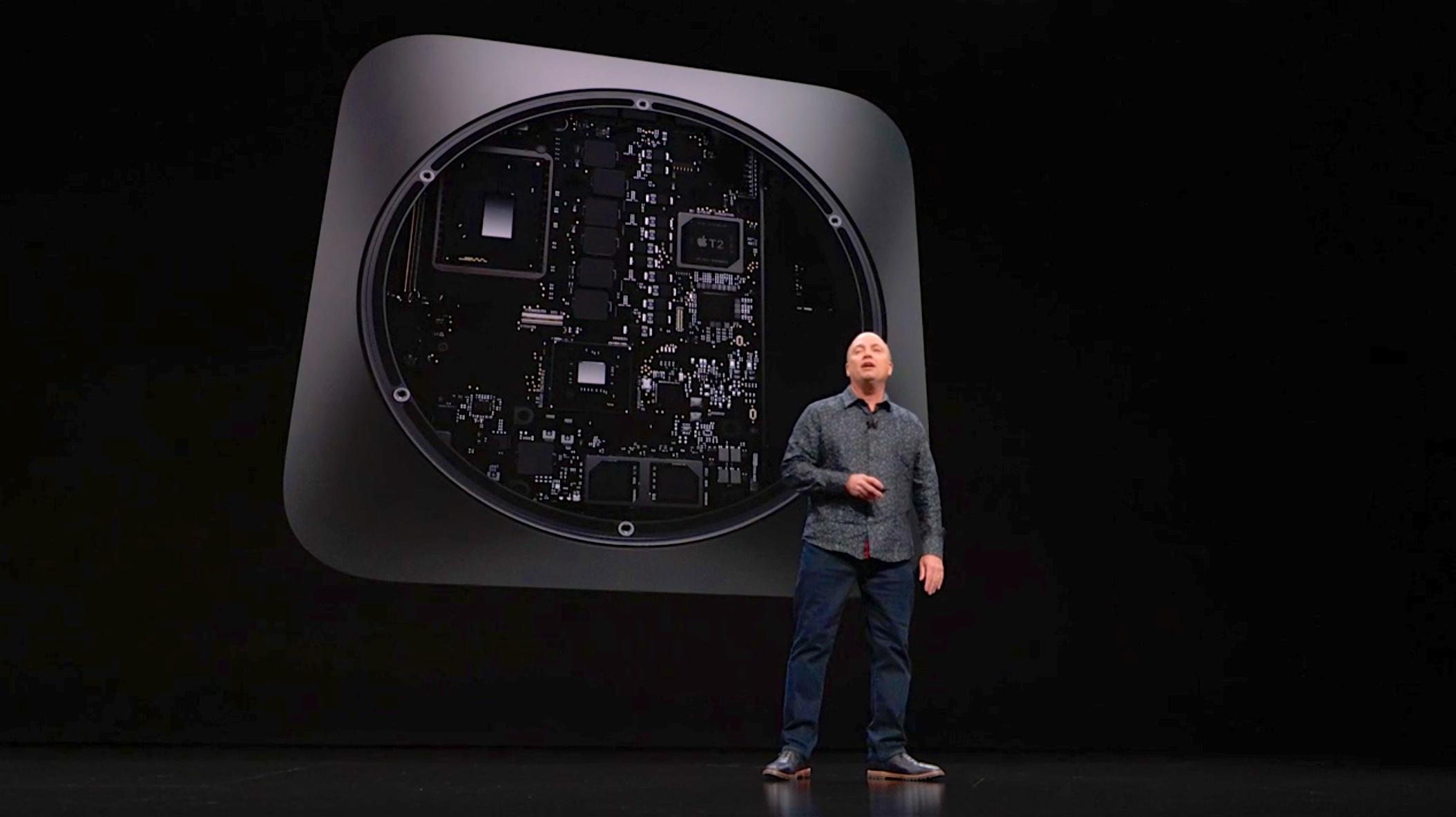 新型Mac miniはインテル第8世代CPUに進化、最大6コア/64GB