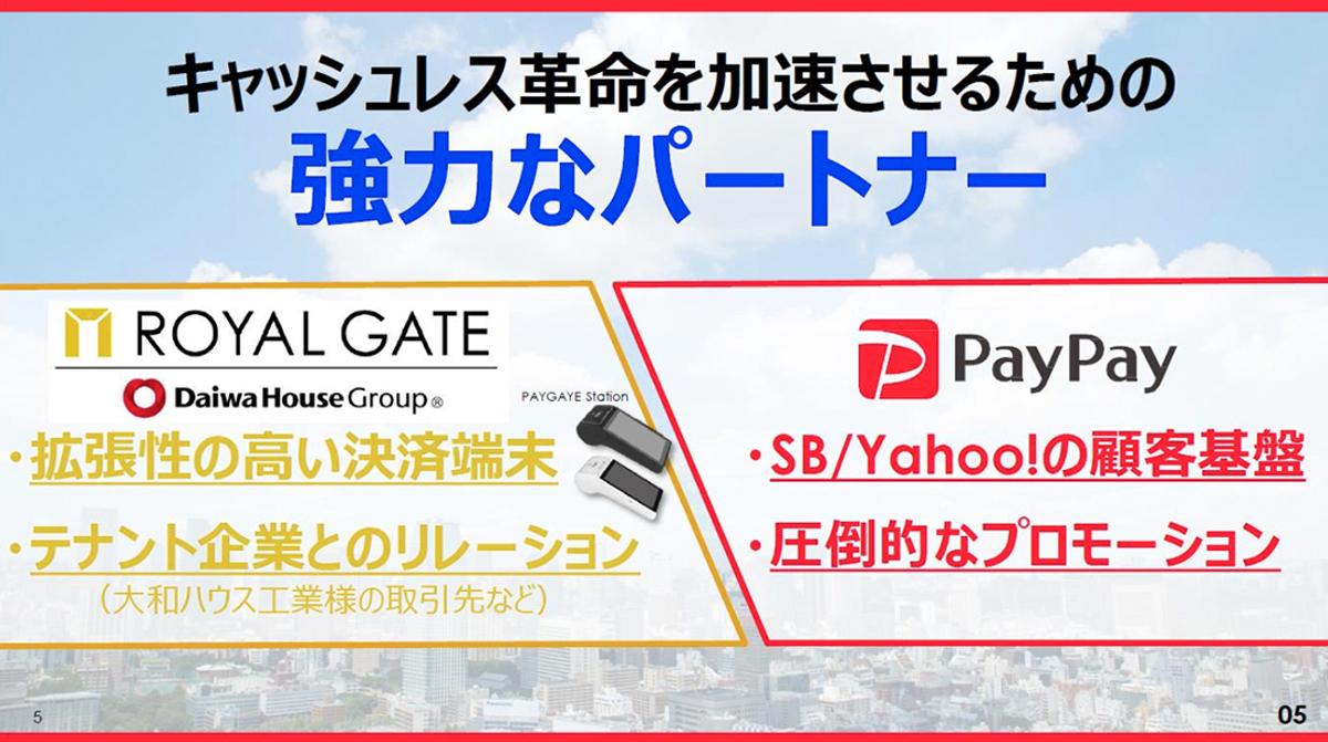 大和ハウスグループが「キャッシュレス化の起爆剤」端末を市場投入。QRコード決済競争に変化の空気 | Business Insider Japan