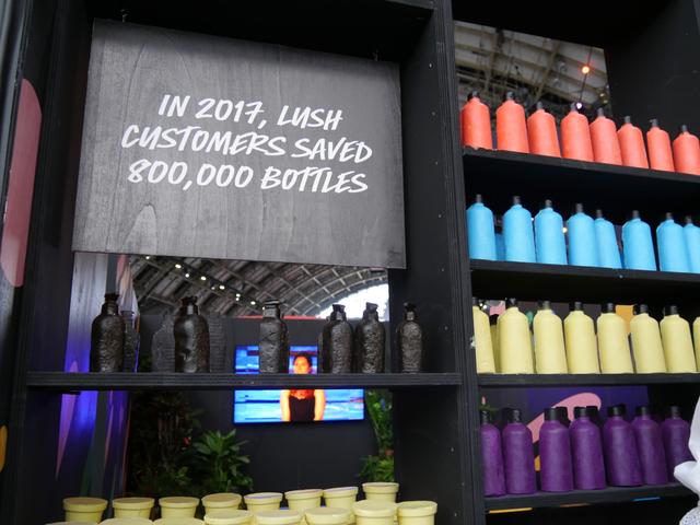 プラスチックやめたら 売り上げ3倍に Lushが 脱プラ を進める理由 Business Insider Japan