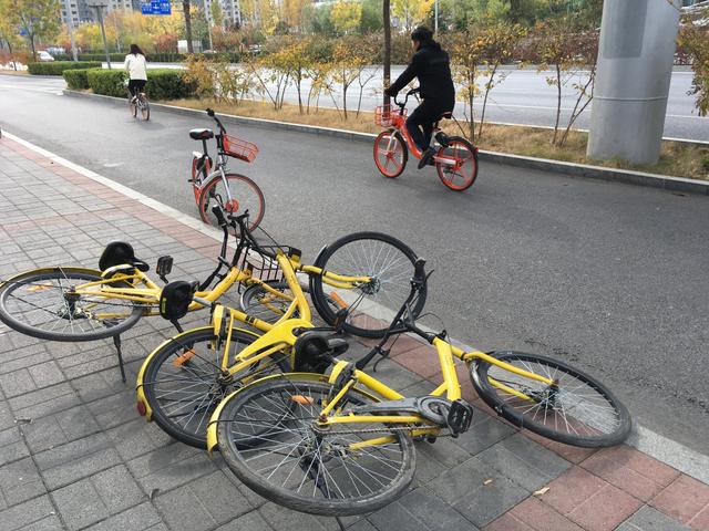 シェア自転車が大成功の中国 9割が倒産