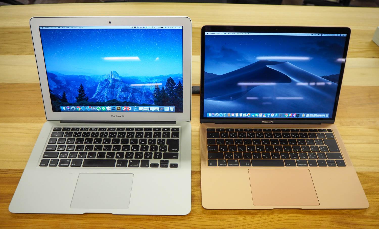 新型MacBook Airを使い始めてわかった7つのこと ——｢Pro超え｣と｢Pro未満