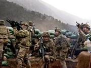 アフガニスタンに展開する米軍