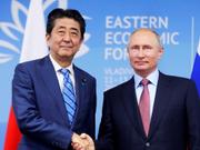 東方経済フォーラム 安倍晋三 プーチン