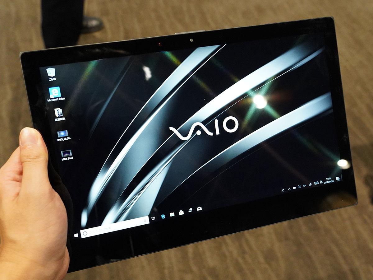 ビジネスノートPC好調のVAIO ── 新製品「VAIO A12」の独自性の裏