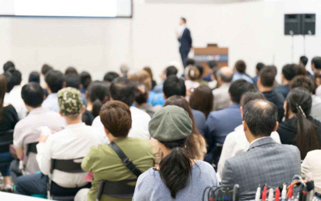 プレゼンの様子