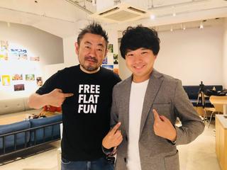 西村創一さん伊藤羊一さん