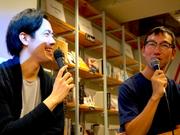 北野唯我さん（左）と、山口周さん。