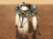 火星探査機インサイト