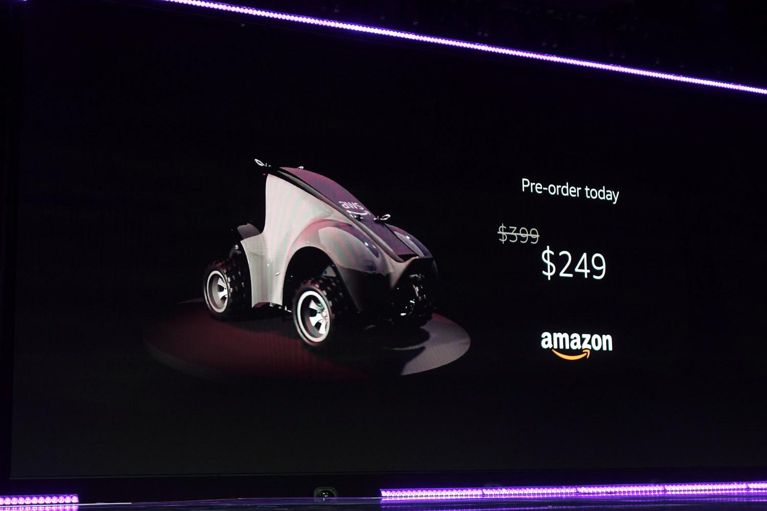 アマゾンAWSのAIロボットカー「DeepRacer」の衝撃 —— 強化学習