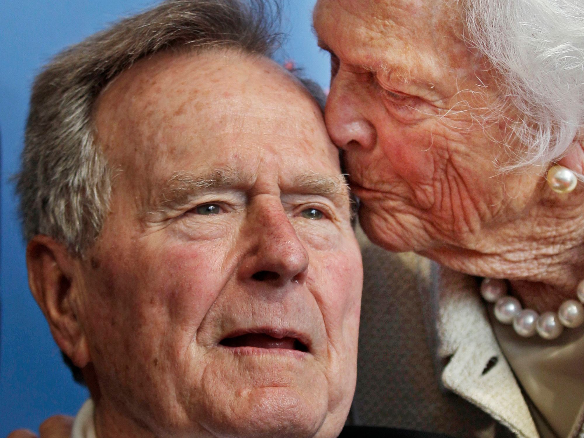 写真で振り返る、ジョージ・H・W・ブッシュ元大統領の人生と彼が残した