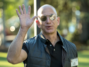 アマゾンCEOジェフ・ベゾス