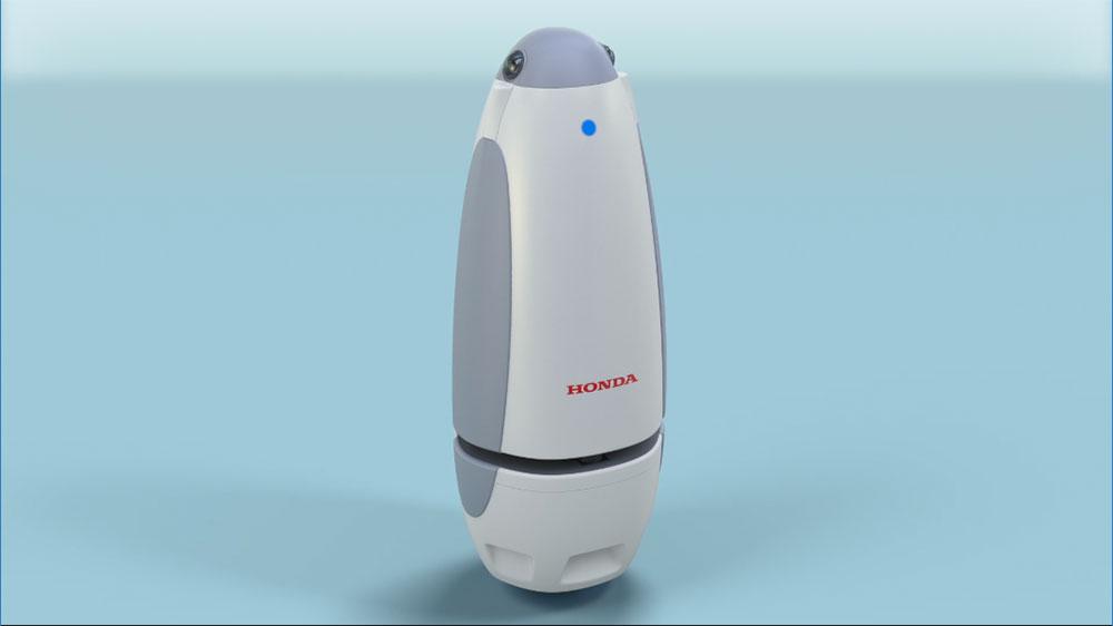 ASIMOに続くホンダの新型ロボット、ついにデビュー。「人型、二