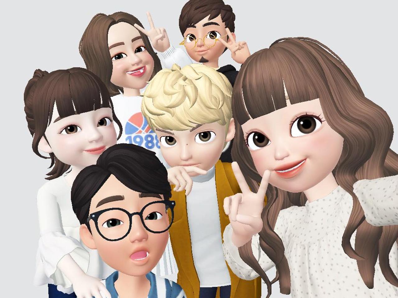 ZEPETOの画面